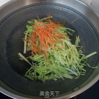 蒜蓉肠拌卷心菜的做法步骤：9