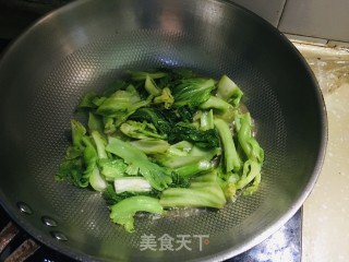 蒜香芥菜的做法步骤：5