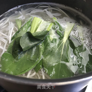 油鸡纵拌面的做法步骤：5