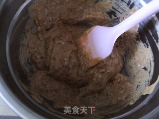 红糖枣泥蛋糕的做法步骤：8