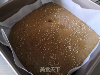 红糖枣泥蛋糕的做法步骤：13