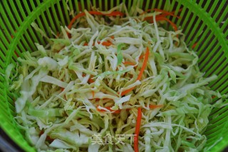 快手小炒–包菜粉丝的做法步骤：4