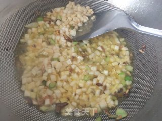 杏鲍菇炸酱的做法步骤：4