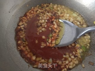 杏鲍菇炸酱的做法步骤：5