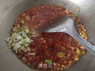 杏鲍菇炸酱的做法步骤：6