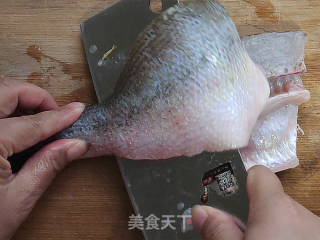 家庭版松鼠鱼的做法步骤：3