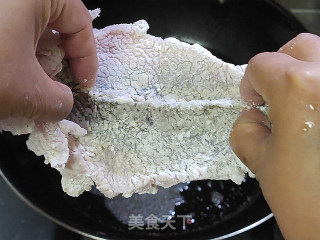 家庭版松鼠鱼的做法步骤：14