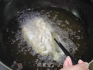 家庭版松鼠鱼的做法步骤：15