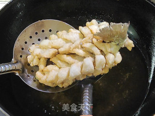 家庭版松鼠鱼的做法步骤：16