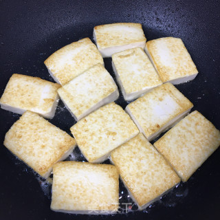 糖醋豆腐的做法步骤：3