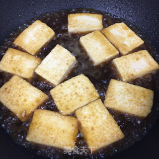 糖醋豆腐的做法步骤：4