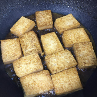 糖醋豆腐的做法步骤：5