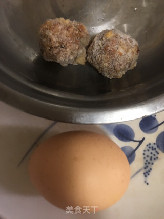 肉末鸡蛋茼蒿汤的做法步骤：1