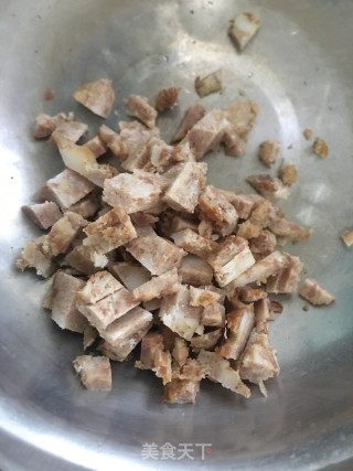 肉末鸡蛋茼蒿汤的做法步骤：2