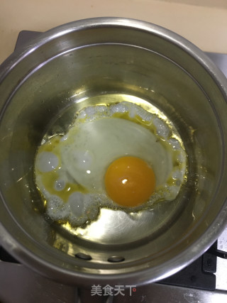 肉末鸡蛋茼蒿汤的做法步骤：5