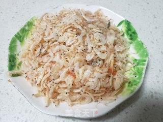 青菜虾皮木耳馅饼的做法步骤：3