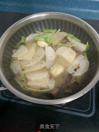 豆腐鱼头煲的做法步骤：8