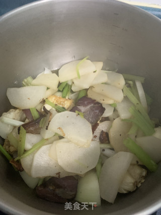豆腐鱼头煲的做法步骤：10