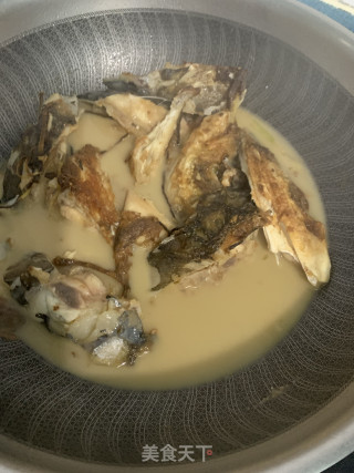 豆腐鱼头煲的做法步骤：11