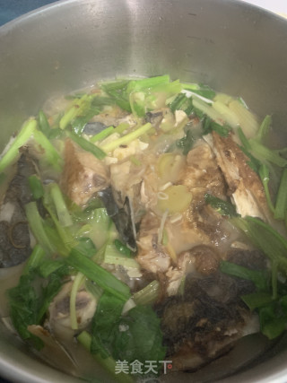 豆腐鱼头煲的做法步骤：15