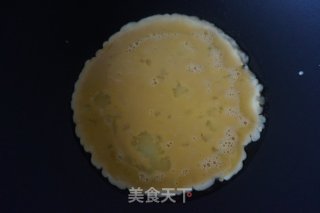 藤椒莴笋炒蛋的做法步骤：4