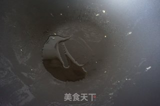 藤椒莴笋炒蛋的做法步骤：6