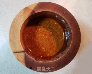 吸汁香辣麻酱面藕的做法步骤：7