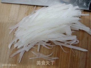 萝卜牛肉汤的做法步骤：1