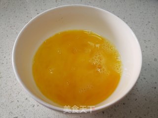 青菜炒鸡蛋的做法步骤：3