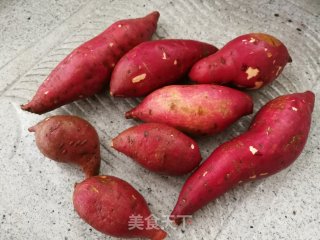 香甜软糯烤红薯的做法步骤：1