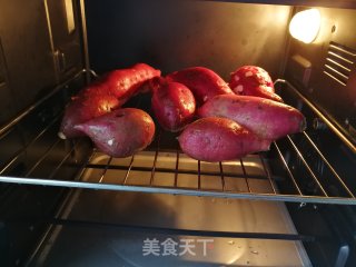 香甜软糯烤红薯的做法步骤：2