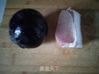 茄子打卤面的做法步骤：1