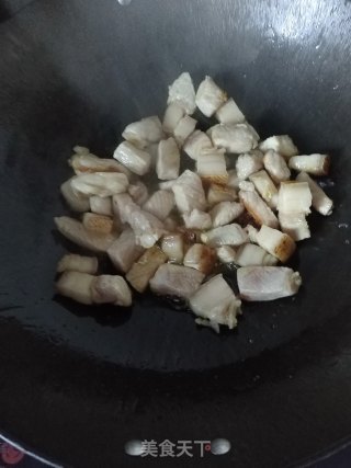 茄子打卤面的做法步骤：6