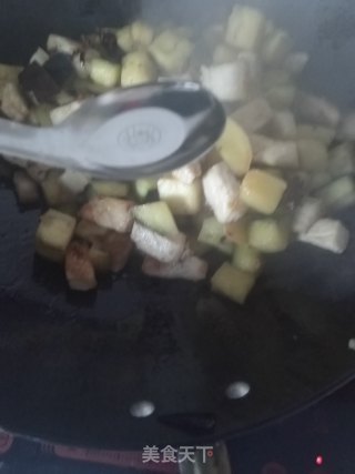 茄子打卤面的做法步骤：9