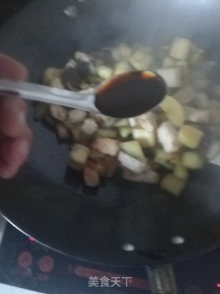 茄子打卤面的做法步骤：10