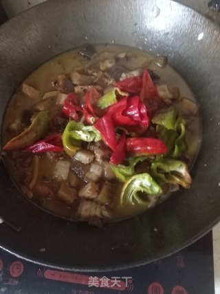 茄子打卤面的做法步骤：13