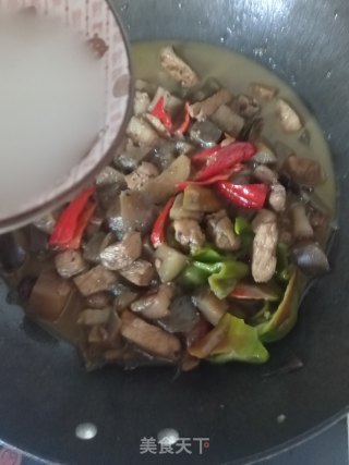 茄子打卤面的做法步骤：14