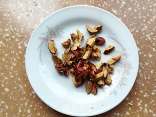 红枣南瓜豆浆的做法步骤：2