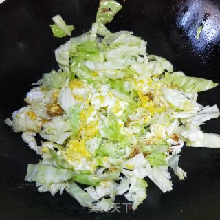 圆白菜焖面的做法步骤：5