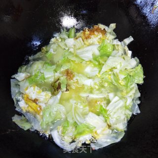 圆白菜焖面的做法步骤：6
