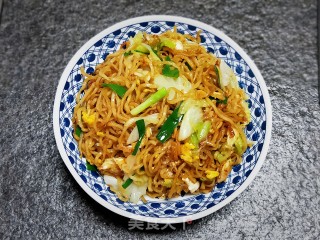 圆白菜焖面的做法步骤：11