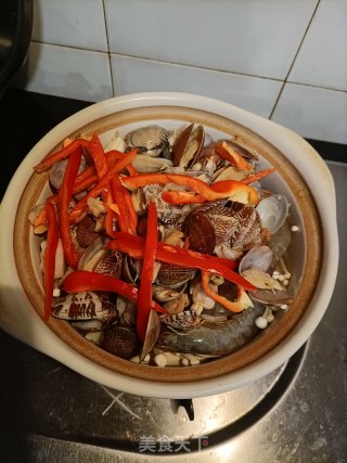 花甲千张煲的做法步骤：18