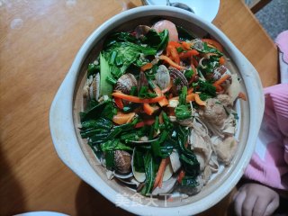 花甲千张煲的做法步骤：22