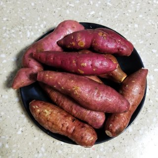 烤红薯的做法步骤：1