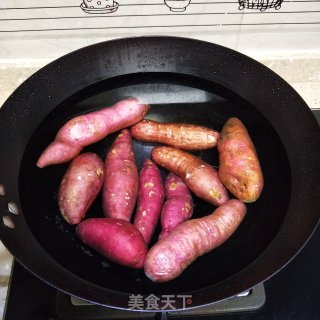 烤红薯的做法步骤：2