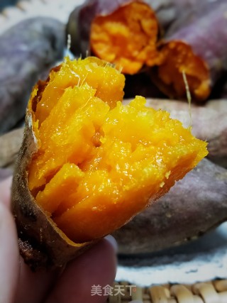 烤红薯的做法步骤：7