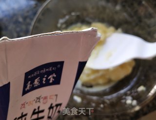 简单的食材，不简单的口味——土豆泥的做法步骤：3