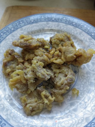 白菜粉条炖酥肉的做法步骤：1