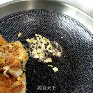 蒜香荷包蛋的做法步骤：7