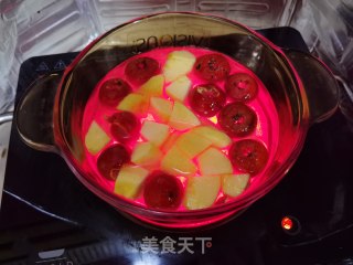 苹果山楂饮的做法步骤：3